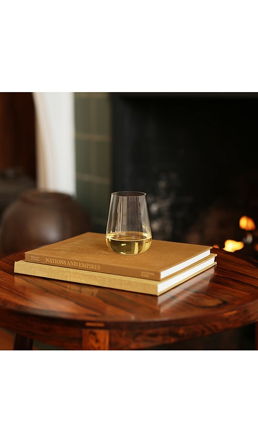 Fable Stemless Wine Glasses Pro In White