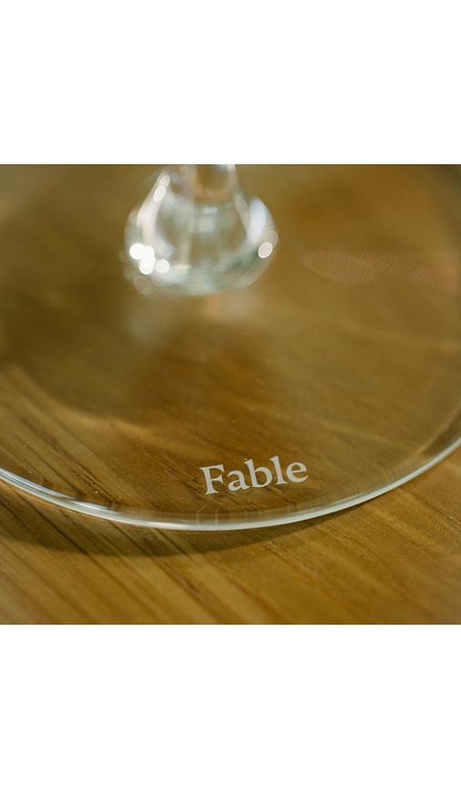  Fable Stemless Wine Glasses Pro In Neutral. 