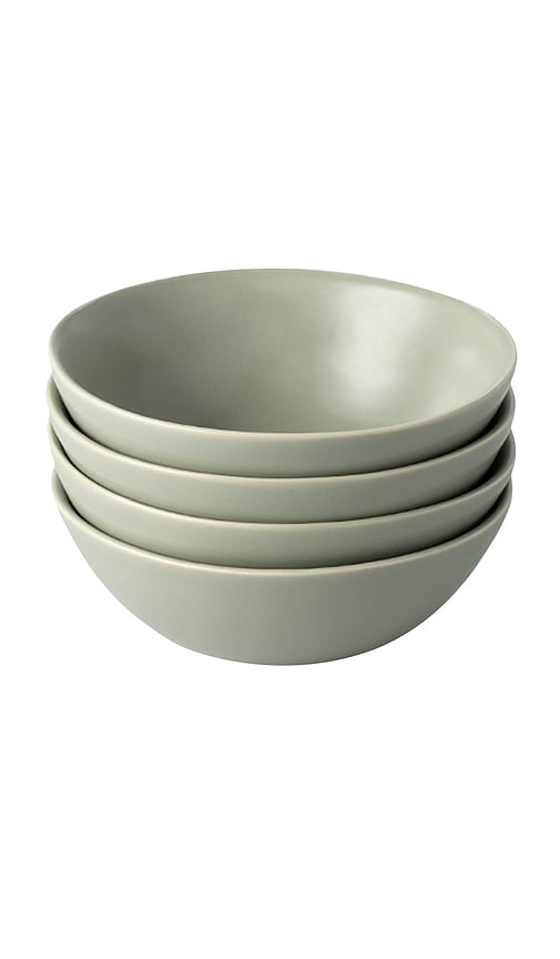 Fable Breakfast Bowls In Gray