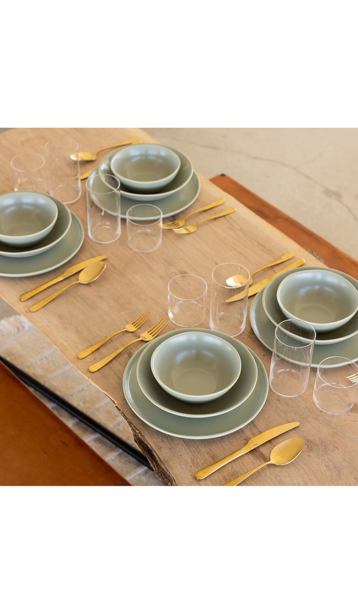 Fable Breakfast Bowls In Gray