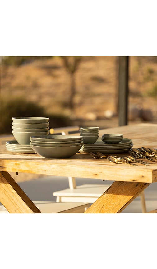  Fable Breakfast Bowls In Sage. 