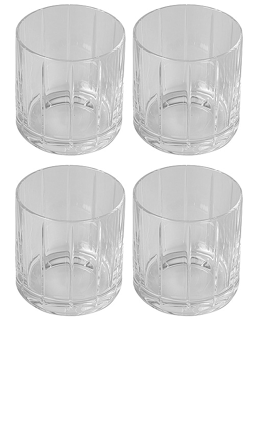 Fable The Rocks Glasses Set Of 4 In N,a