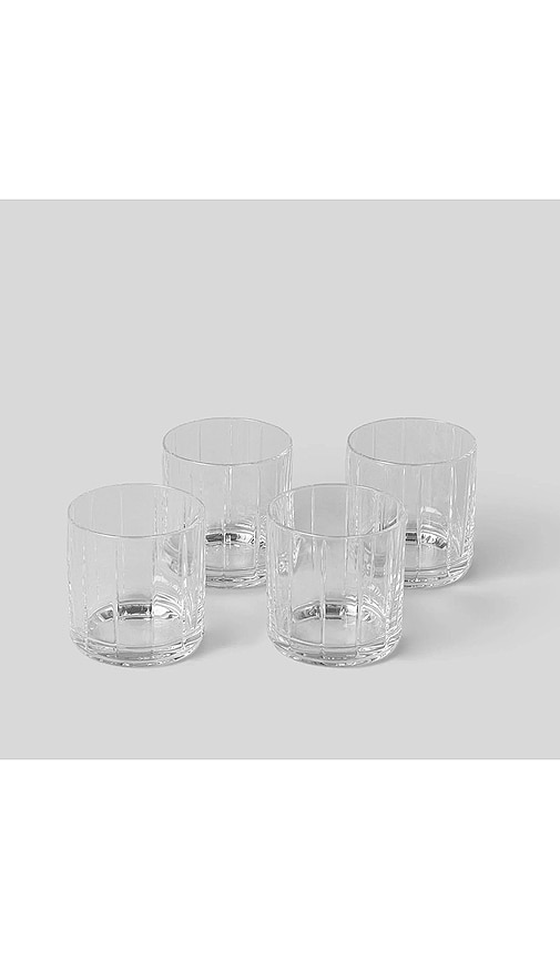 Shop Fable The Rocks Glasses Set Of 4 In N,a
