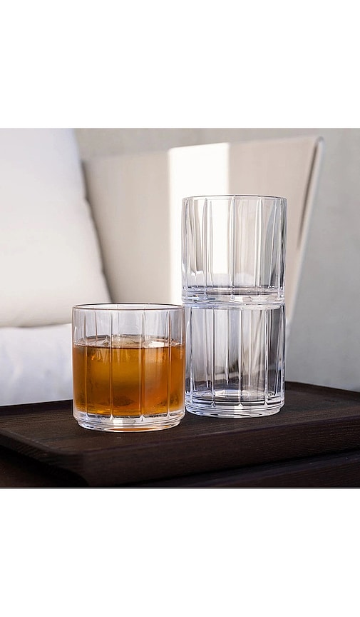  Fable Whiskey-gläser The Rocks Glasses In Neutral. 