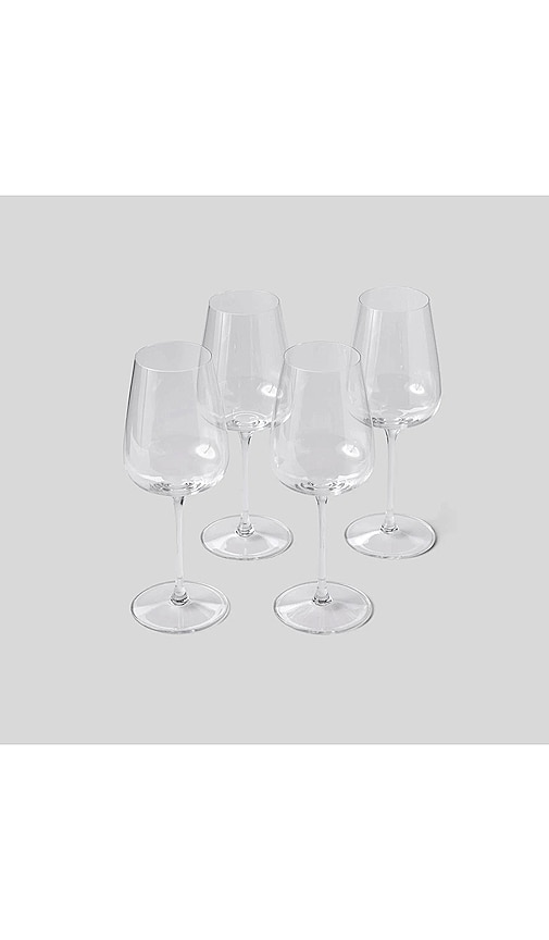 Shop Fable The Wine Glasses Set Of 4 In N,a