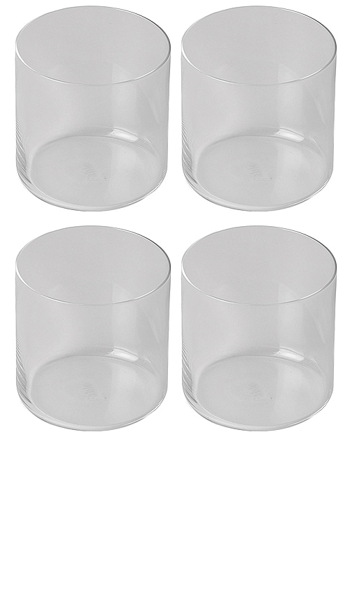 Fable The Short Glasses Set Of 4 In N,a