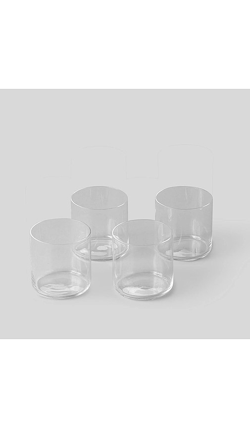 Shop Fable The Short Glasses Set Of 4 In N,a