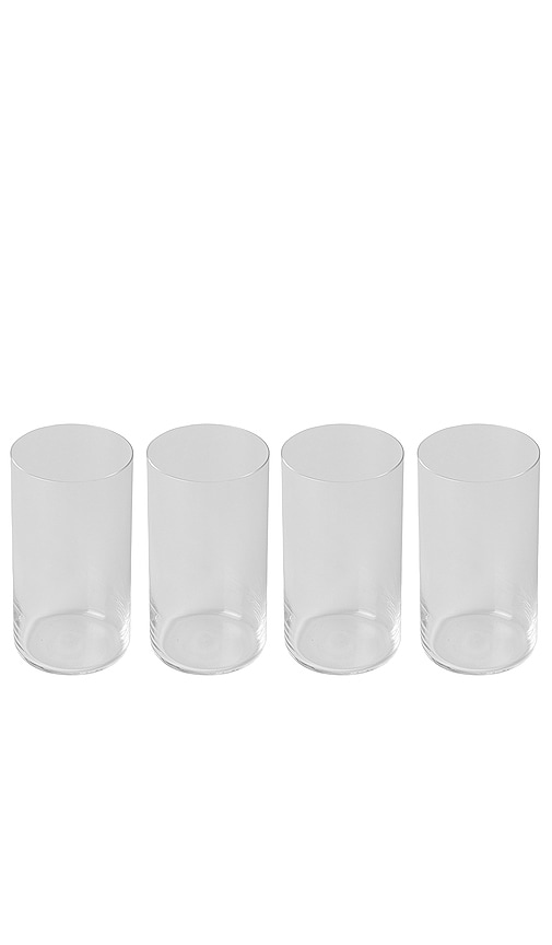 Fable The Tall Glasses Set Of 4 In N,a