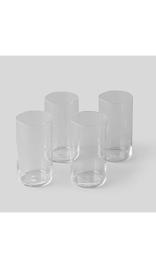 Shop Fable The Tall Glasses Set Of 4 In N,a