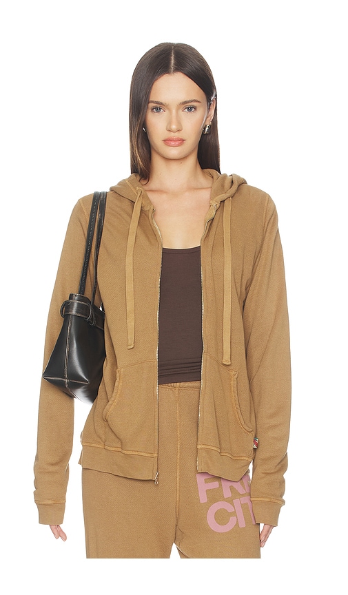 Free City Superfluff Lux Zip Hoodie