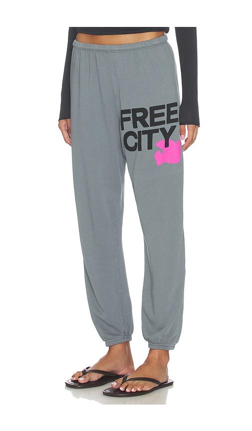  Free City Grosse Jogginghose Freecity In Grey. Größe Xs. Also In S, L. 