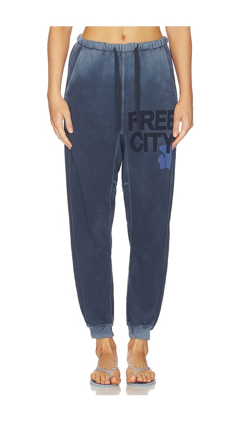 Free City large Sunfades Pocket Sweatpant
