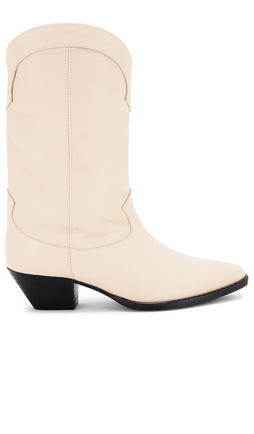 Shop Freda Salvador Loretta Boot In Beige