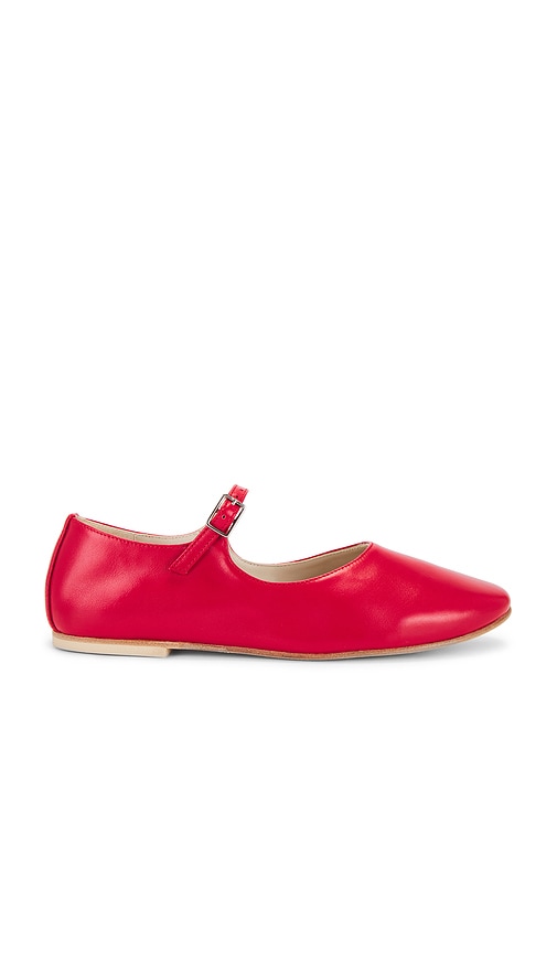 Shop Freda Salvador Aubrey Mary Jane In Red