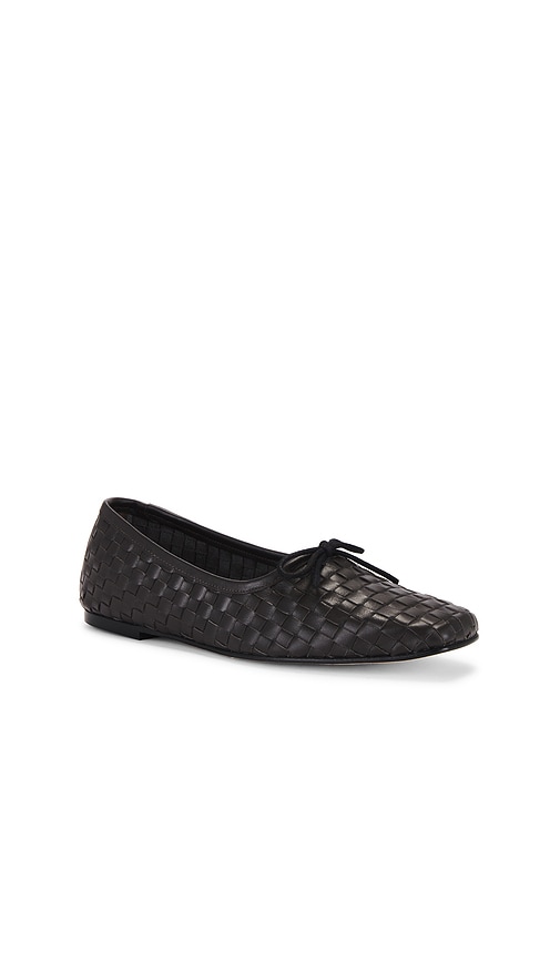 Shop Freda Salvador Jada Flat In Chocolate