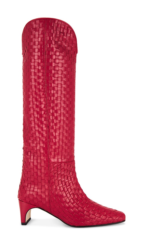 Shop Freda Salvador Lennox Boot In Red