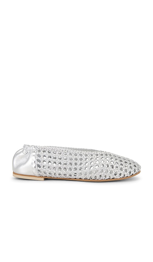 Riley Flat in Metallic . - size 10 (also in 6, 6.5, 7, 7.5, 8, 8.5, 9, 9.5) - Freda Salvador - Modalova