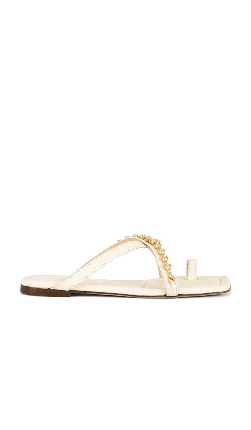 Marilyn Flat in Neutral. - size 9 (also in 6, 6.5, 7, 7.5, 8)