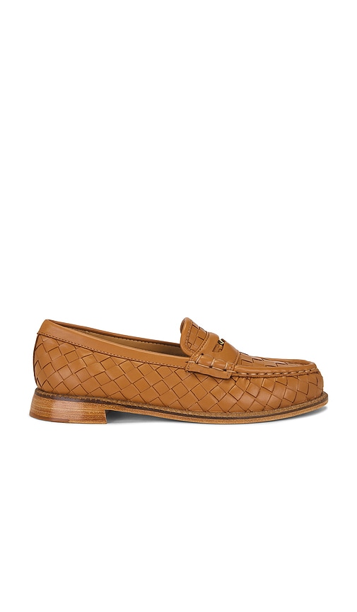 Elba Loafer in Cognac. - size 9 (also in 10, 6, 6.5, 7, 7.5, 8, 8.5)