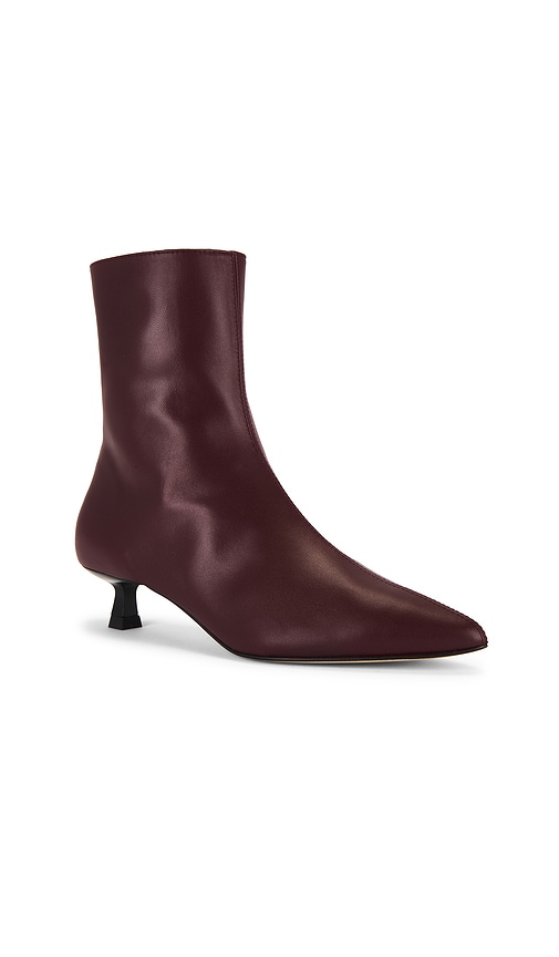 Freda Salvador Lanna Boot In Burgundy