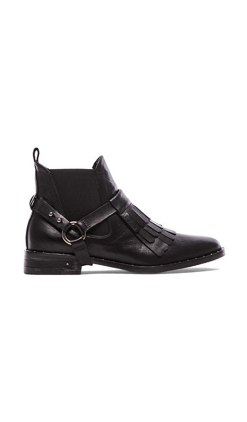 Fringe Bootie