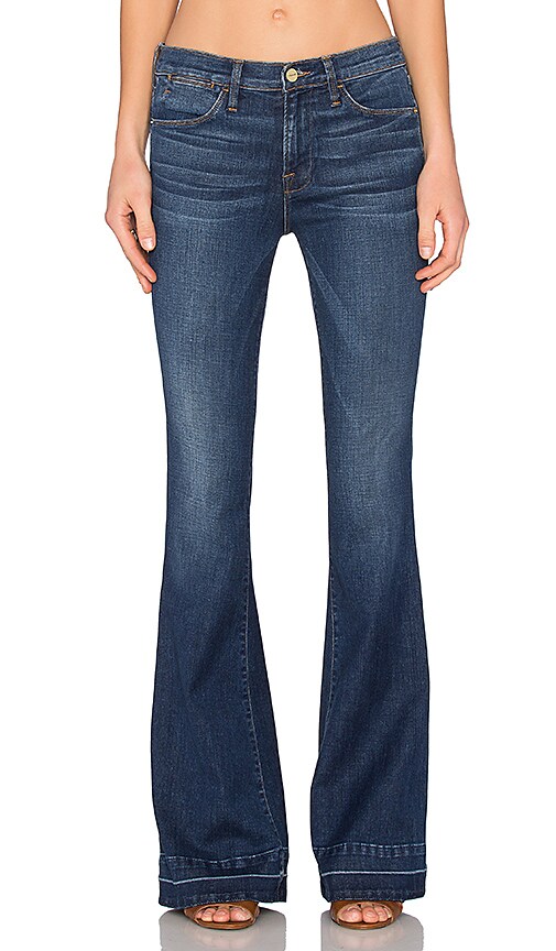 Denim Le High Flare