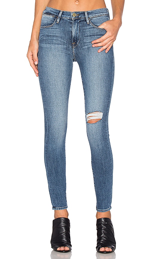 Denim Le High Skinny