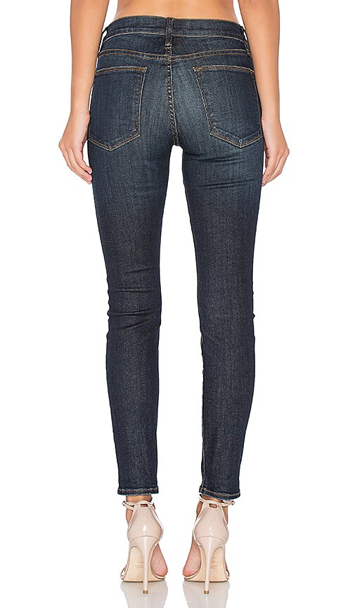 frame le high skinny harvard