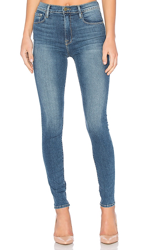 frame high rise skinny