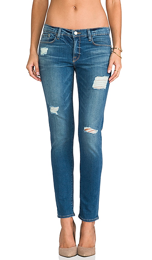 Frame Denim Le Garcon In Blue Jay Way Revolve