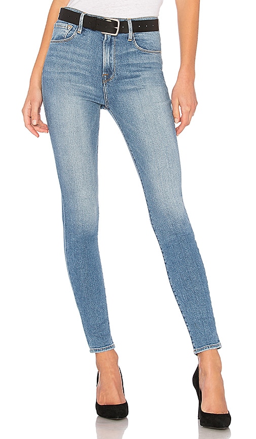 frame high waisted jeans