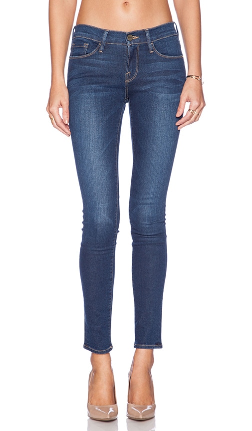 FRAME Denim Le Skinny de Jeanne in 