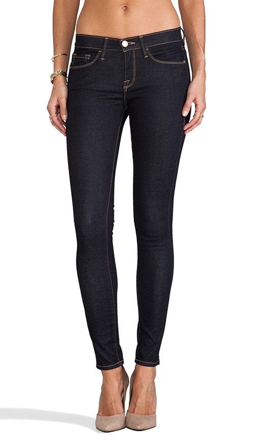 FRAME Denim Le Skinny De Jeanne in Avenue Montaigne REVOLVE