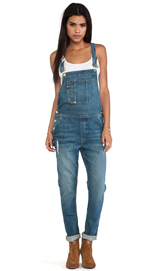 frame denim overalls