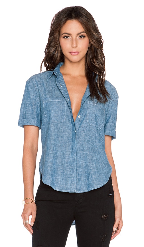 Le Elbow Button Shirt