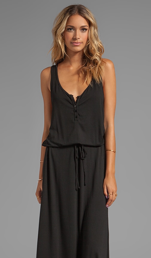 henley maxi