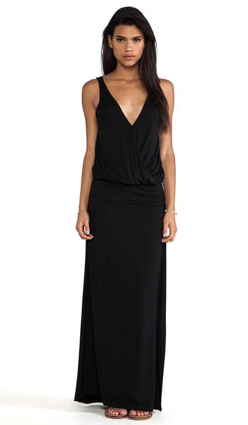 Sophie Wrap Maxi Dress
