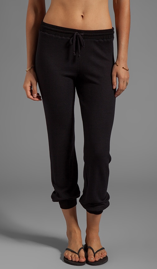 Thermal Jamie Draw String Pant