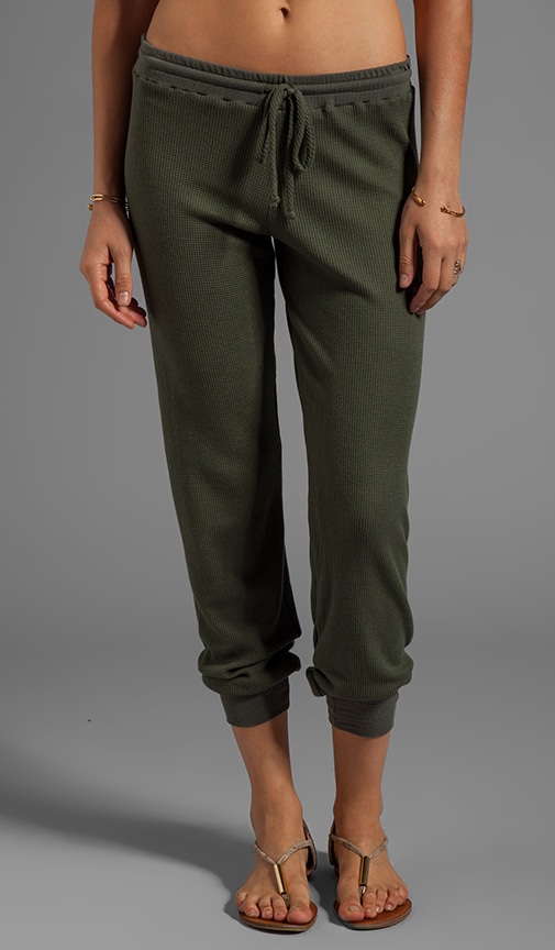 Thermal Jamie Draw String Pant