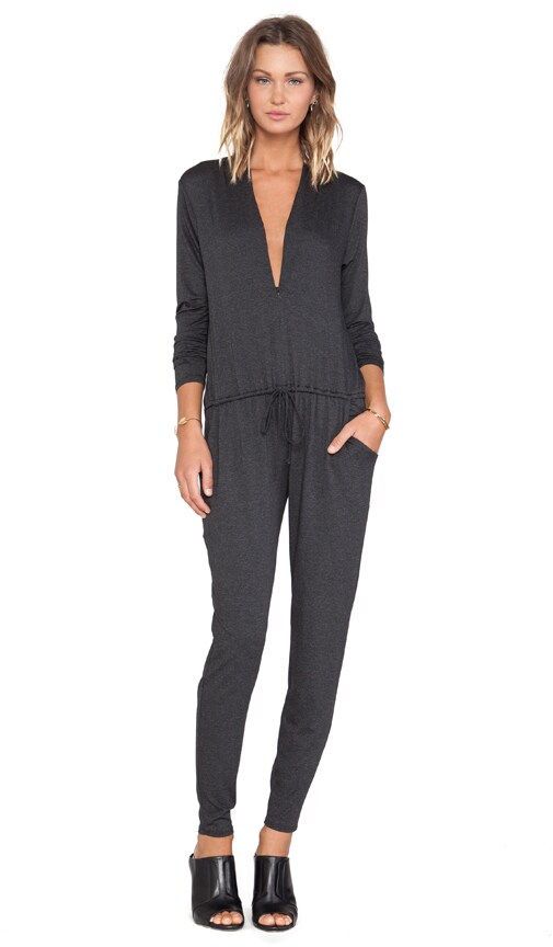 V-Neck Jumpsuit