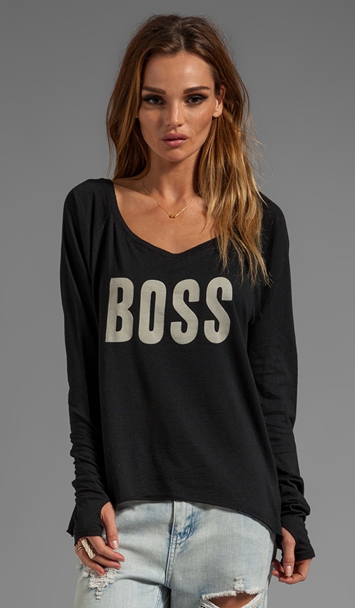 x Tyler Jacobs Washed Boss Long Sleeve