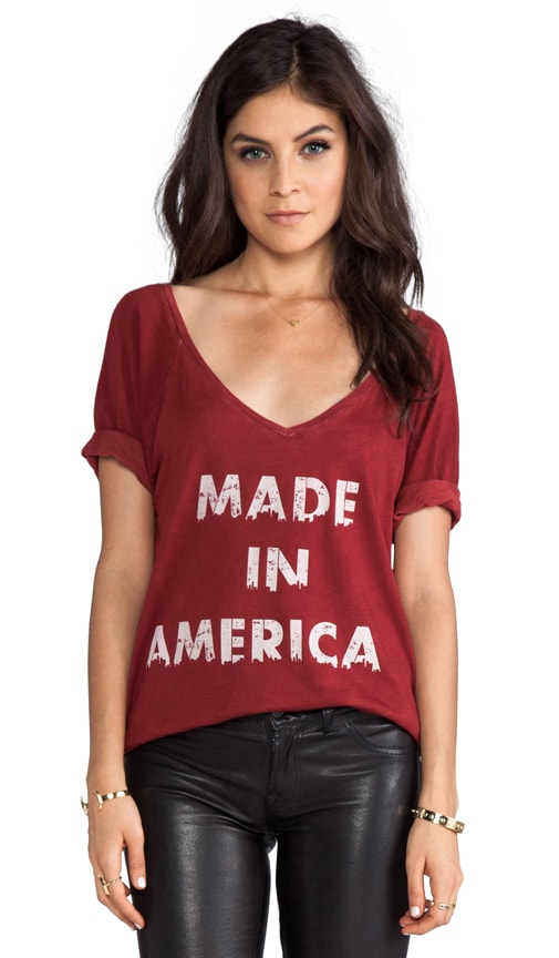 x Tyler Jacobs Made in 'Merica Top