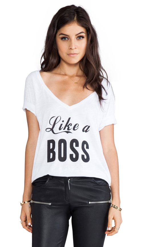 x Tyler Jacobs Like A Boss Top