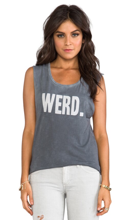 x Tyler Jacobs Werd Tank