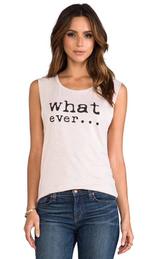 x Tyler Jacobs Whatever Tank