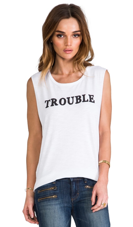 x Tyler Jacobs Trouble Muscle Tank
