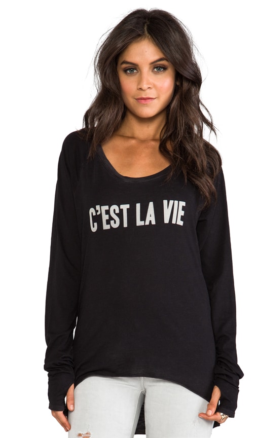 x Tyler Jacobs Femme Fatale Long Sleeve