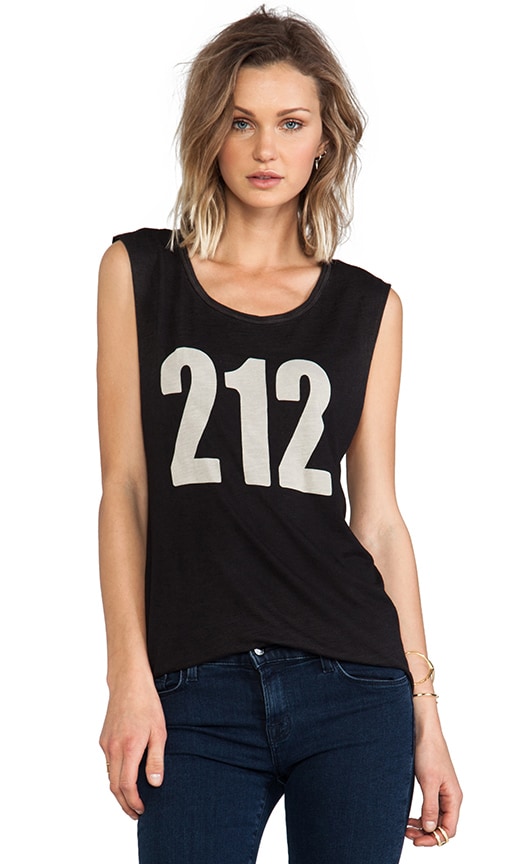 x Tyler Jacobs 212 Cut Off Tank