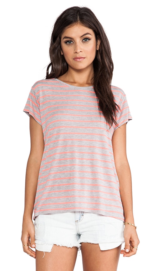 Striped Champion Tee