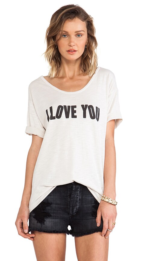 x Tyler Jacobs I Love You Boyfriend Tee